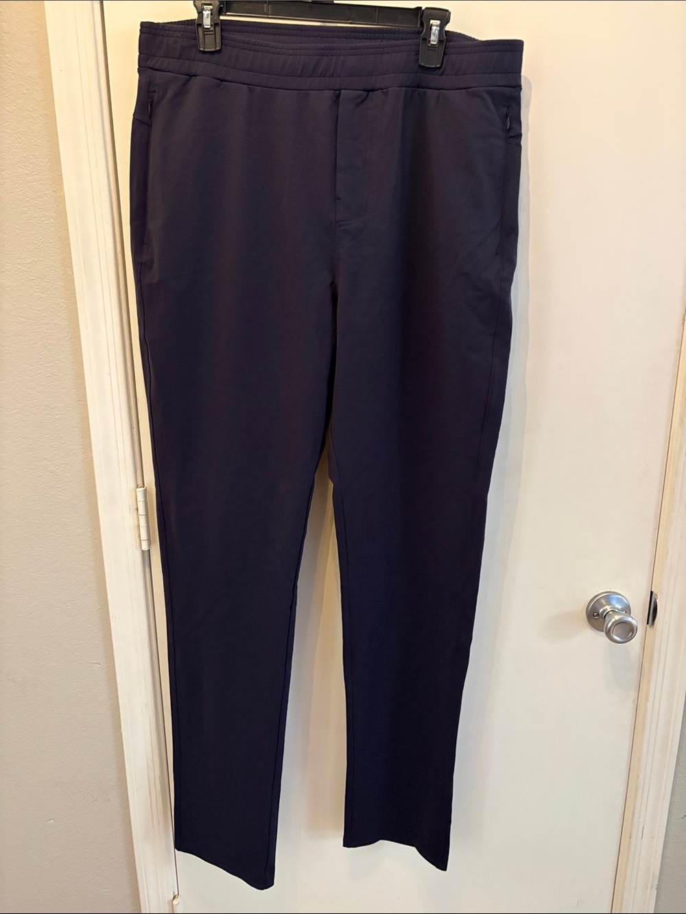 Public Rec Men's All Day Everyday Navy Stretch Casual Pants Size 38x36